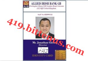 AIB ID Card